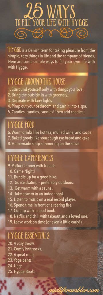 Hygge Means Taking Pleasure From The Simple Cozy Things In Life And