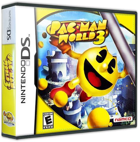 Pac Man World 3 Images Launchbox Games Database