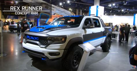 Hottest Sema 2021 Dodge Ram Truck Builds