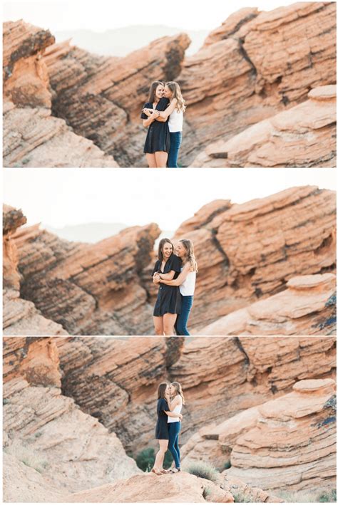 Red Cliffs Engagement Session Brennacarly Utah Wedding Photographerutah Wedding Photographer