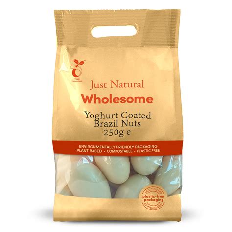 Just Natural Yoghurt Coated Brazil Nuts Just Natural