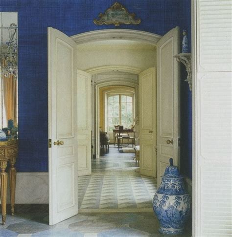 Bunny Mellon Blue White Chinoiserie Ginger Jar Enfilade The Glam Pad