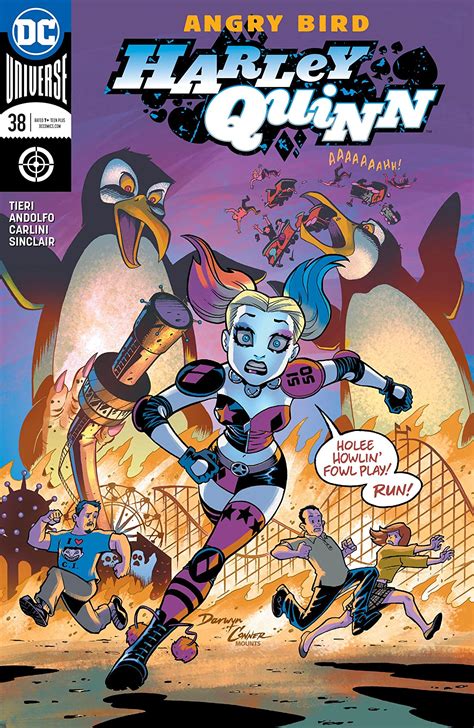 Harley Quinn Vol 3 38 Dc Database Fandom Powered By Wikia
