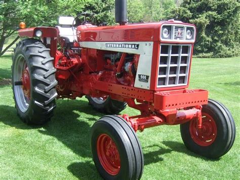 Ih 666 International Harvester Tractors Tractors Classic Tractor