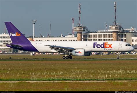N918fd Boeing 757 200sf Operated By Fedex Express Taken By Debregabor