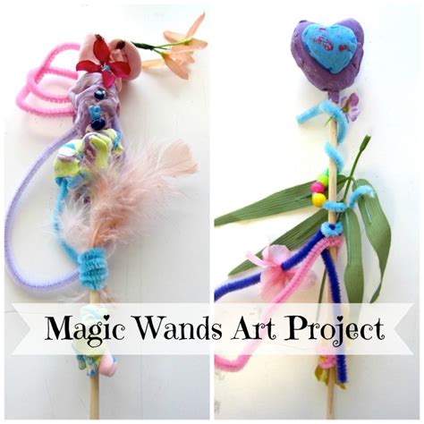 Make A Magical Wand Art Is Basic An Elementary Art Blog