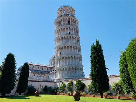 Torre De Pisa A Torre Mais Famosa Da Itália Itália Cheguei