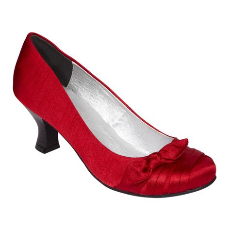 Metaphor Womens Tiana Dress Shoe Red Shop Your Way Online