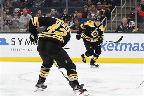 Boston Bruins Can David Backes Find Redemption On New Look Third Line