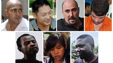 the other prisoners executed by indonesia sbs news