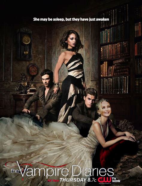 Fan Made Season 7 Poster The Vampire Diaries Tv Show Fan Art