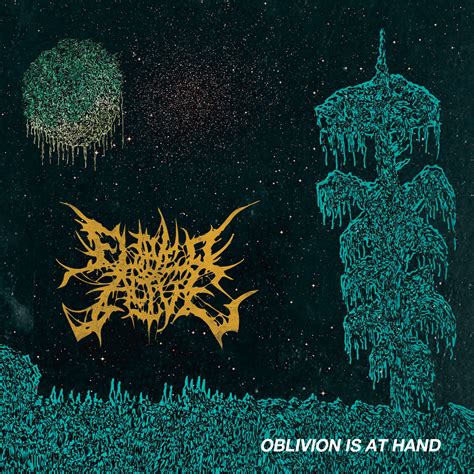 Flayed Alive Oblivion Is At Hand Caustic Hymn Productions