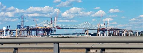 Goethals Bridge Replacement Twin Spans On Track To Become Citys First