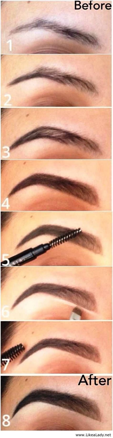 Get Perfect Eyebrows Tutorial🙌 Musely