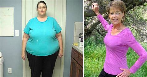 here is how this 63 year old woman lost half of her weight small joys