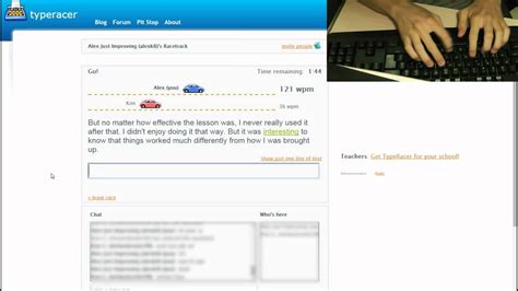 Typeracer - 137WPM - Fast typing - YouTube