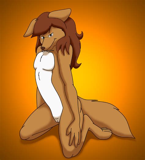 Rule 34 Anthro Bowmanswolf Canine Female Flat Chest Florence Ambrose