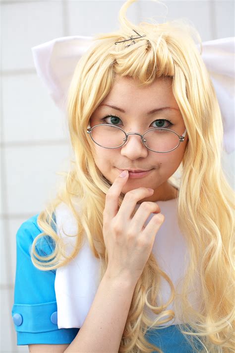 The Big Imageboard Tbib Character Request Cosplay Glasses Highres Photo Source Request Tagme