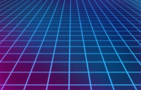Free download Wallpaper Neon Squares Background Electronic Synthpop ...