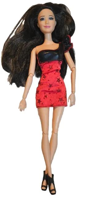 Raquelle Life In The Dreamhouse Barbie Articulated Rooted Eyelashes Euc C378g 6154 Picclick