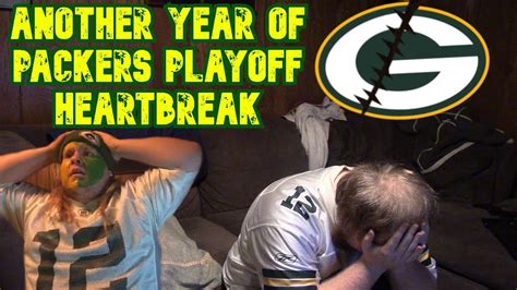 Watch This Packers Fan Suffer Through Another Heartbreaking Playoff Loss To The 49ers Youtube