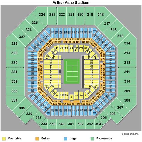 Billie jean king national tennis center seating chart. Panasonic Wants to Send You to the US Open in Photo Insider Blog at Unique Photo