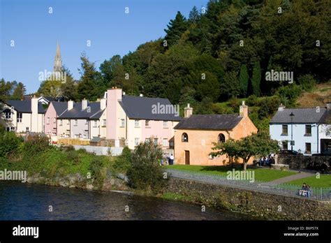Village Of Avoca In Co Wicklow Eire The Village Where