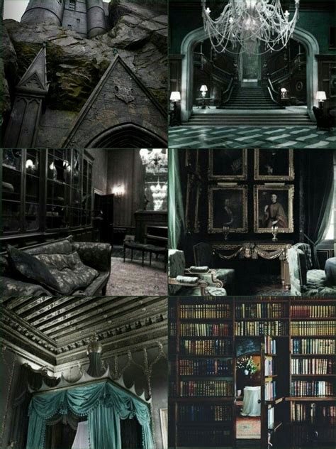 Common Room Dormitories Slytherin Slytherin Aesthetic Slytherin House