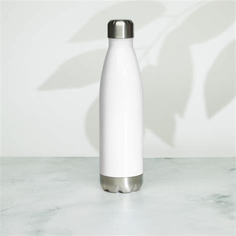 Nta Stainless Steel Water Bottle Nutritional Therapy Association