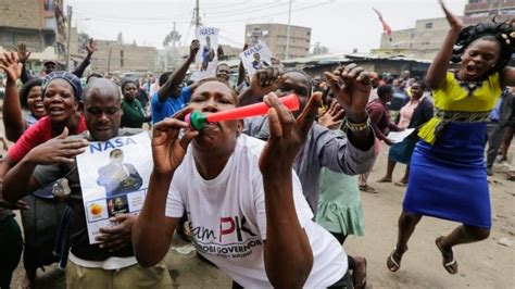 Kenya Presidential Election Cancelled By Supreme Court Bbc News