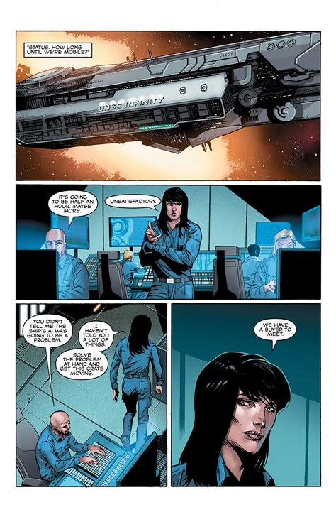 Halo Initiation Issue 3 Read Halo Initiation Issue 3 Comic Online In