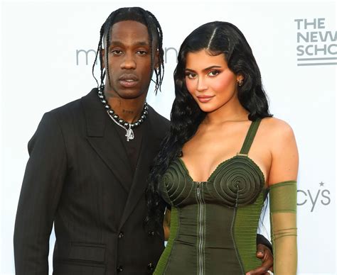 Travis Scott Calls Kylie Jenner ‘wifey At Gala With Stormi Photos