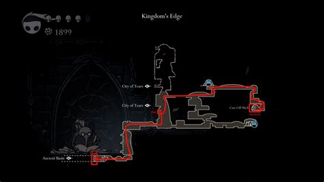 All Grub Locations Hollow Knight Map Visionslopi