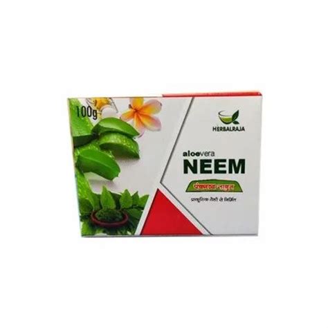 Neem Bath Soap Type Of Packaging Box Packaging Size 100 Gm At Rs 16