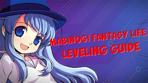 This shadowlands mining leveling guide will help you to level your mining skill up from 1 to 150. Mabinogi Fantasy Life Leveling Guide - YouTube