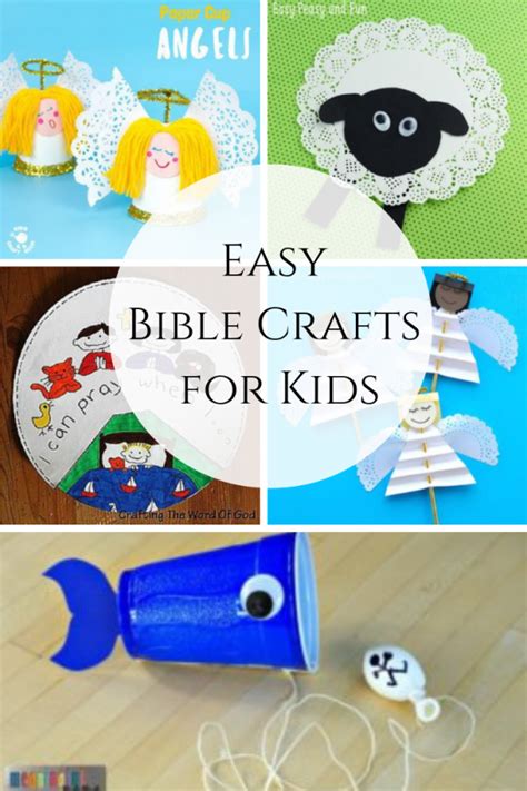 Easy Christian Study Bible Crafts For Kids
