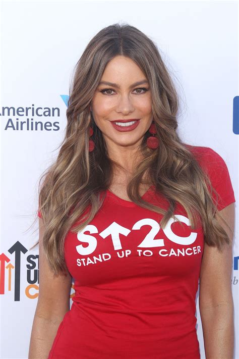 Sofia Vergara At Stand Up To Cancer Live In Los Angeles 09072018