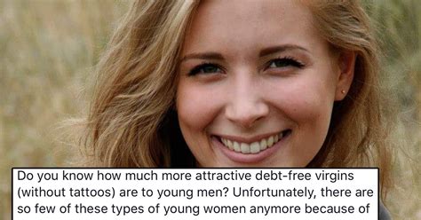 this christian blogger wrote a post called men prefer debt free virgins without tattoos and