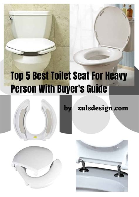 Top 5 Best Toilet Seat For Heavy Person With Buyers Guide