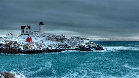 Cape Tag Wallpapers Portland Head Light Maine Lighthouse Cape