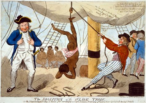Lo Slave Trade Act E Labolizione Della Schiavitù