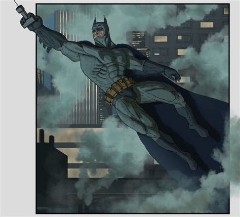 Trevor Batman Illustrations Superhero Fictional Characters