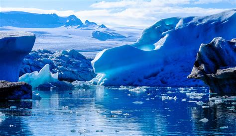 無料画像 氷山 ポーラーアイスキャップ 氷河地形 氷河湖 海氷 北極海 氷帽 青 自然環境 自然の風景 溶融 海洋