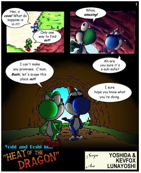 Yoshi Comic Page 1 By Lululunabuna On Deviantart