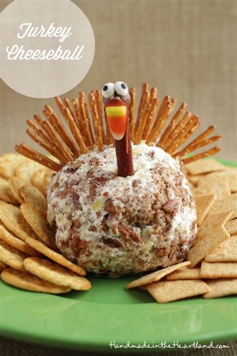 Thanksgiving Cheese Ball This Fun Turkey Will Be The Centerpiece To