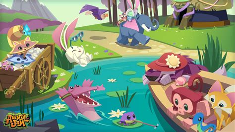 National Geographic Animal Jam Wallpapers Wallpaper Cave