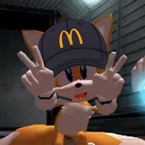 Mcdonalds Tails And Shadow Pfp 12 Sonic Funny Sonic Unleashed
