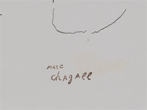 Abraham Et L Ange Chagall Marc