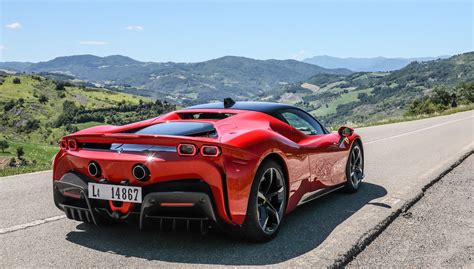 Amazing Ferrari Sf Stradale Review An Electrifying Performance Automotive Car Review