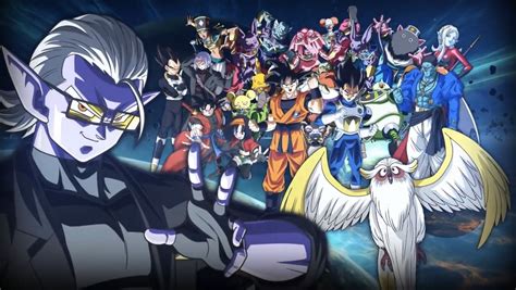 This episode begins the prison saga arc! Super Dragon Ball Heroes Big Bang Mission Episode 1 official synopsis, plot, release date ...